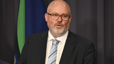 Science Minister Tim Ayres announced the probe on Wednesday. Picture: Martin Ollman