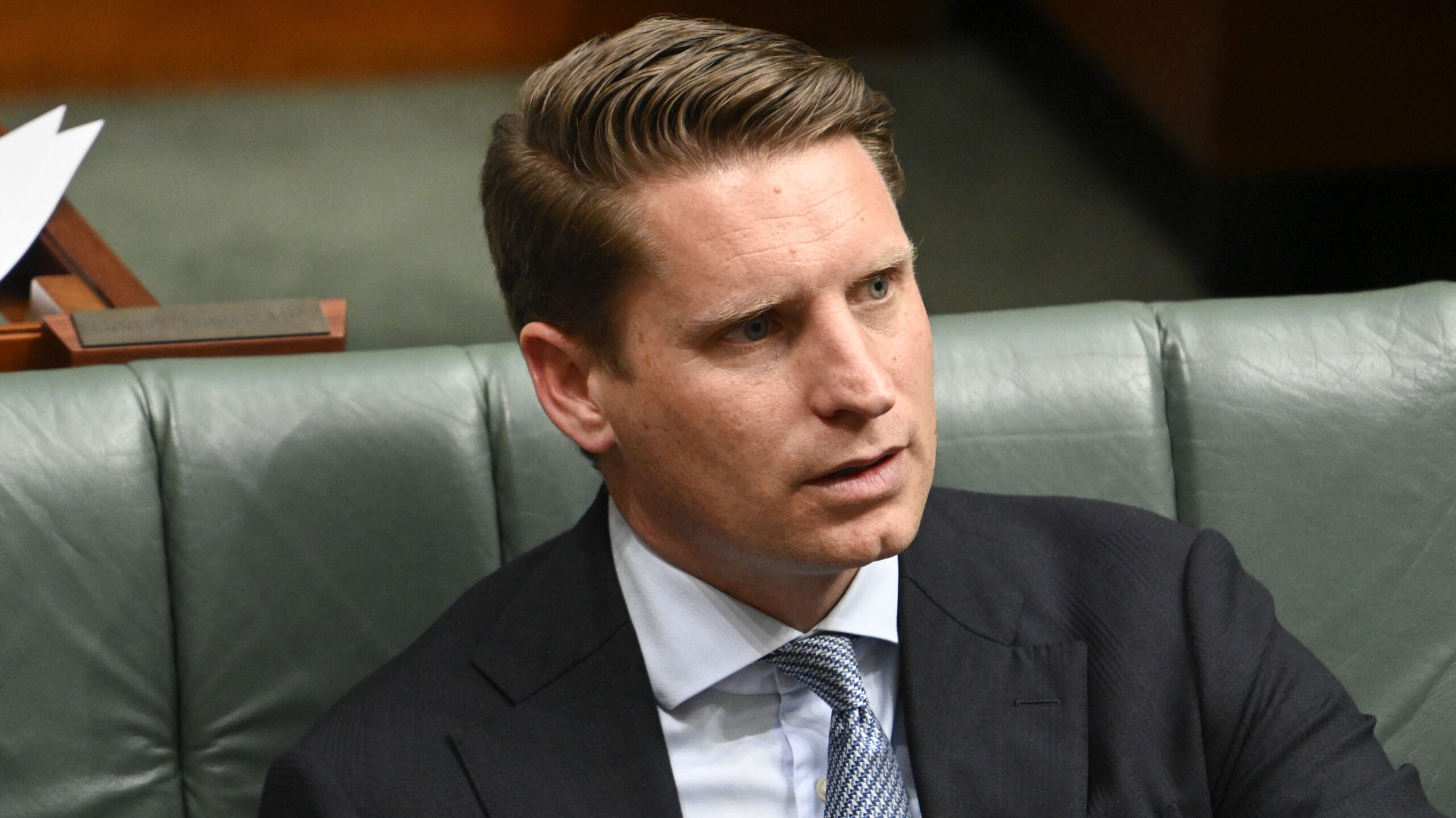 Coalition home affairs spokesman Andrew Hastie. Picture: Martin Ollman