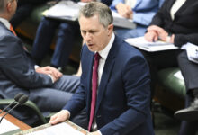 Jason Clare said TEQSA can only act either as a sledgehammer or a feather. Picture: Martin Ollman