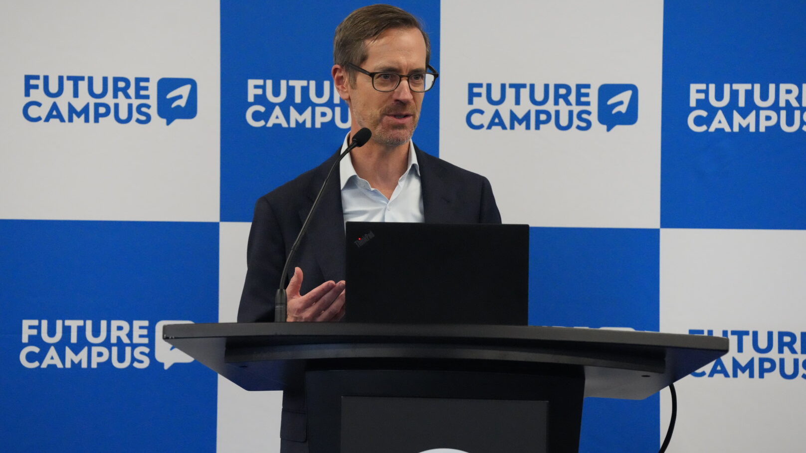 La Trobe University vice-chancellor Theo Farrell. Picture: Future Campus