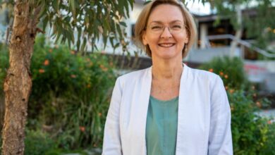 UTS deputy vice-chancellor of education and students Kylie Readman. Picture: UTS