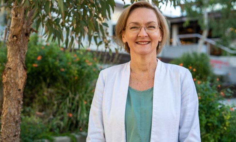 UTS deputy vice-chancellor of education and students Kylie Readman. Picture: UTS