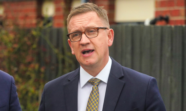 International Education Assistant Minister Julian Hill. Picture: Luis Enrique Ascui