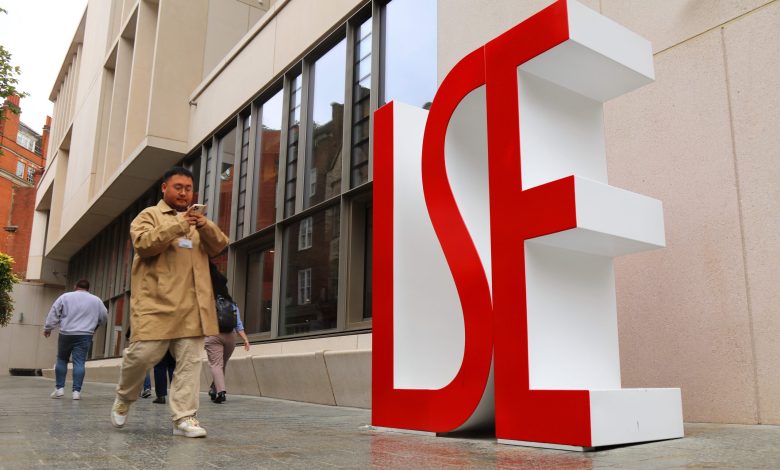 The London School of Economics and Political Science campus in London, UK.