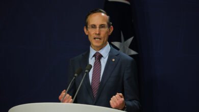 Assistant Minister for Productivity, Competition, Charities and Treasury Andrew Leigh. Picture: Gaye Gerard