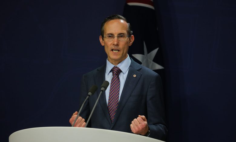 Assistant Minister for Productivity, Competition, Charities and Treasury Andrew Leigh. Picture: Gaye Gerard