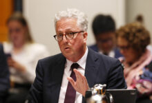 University of Sydney vice-chancellor Mark Scott said the numbers are appropriate for a global university. Picture: Jane Dempster