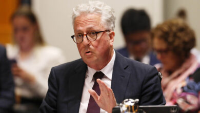 University of Sydney vice-chancellor Mark Scott said the numbers are appropriate for a global university. Picture: Jane Dempster