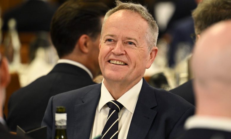 Bill Shorten has encouraged accessible courses and lifelong learning since he started at UC in February. Picture: Martin Ollman