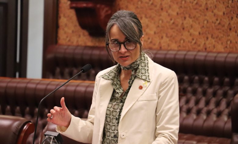 NSW Legislative Council member Sarah Kaine. Picture: Supplied