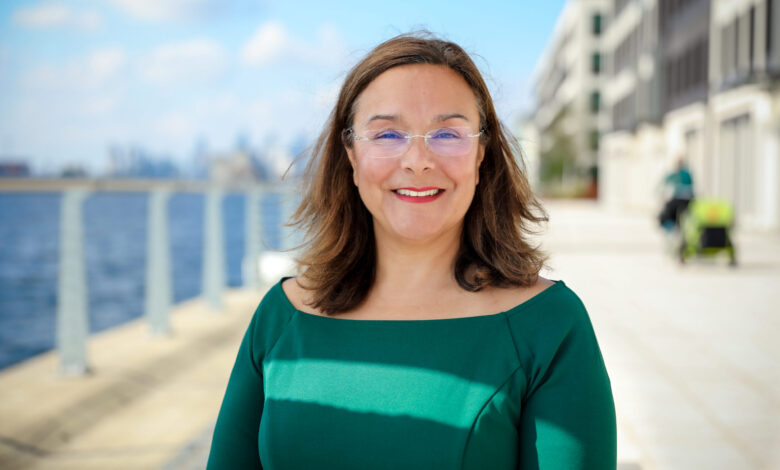 In a separate episode, HEDx spoke to University of East London vice-chancellor Amanda Broderick. Picture: HEDx
