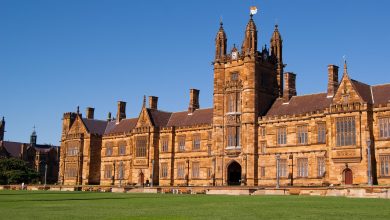The University of Sydney was allocated the same number of overseas students.