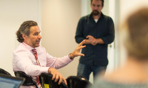 Nous Group CEO Tim Orton. Picture: The Australian.