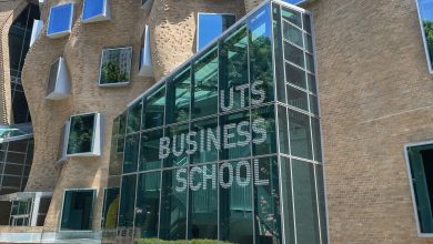 The UTS Business School in Sydney.