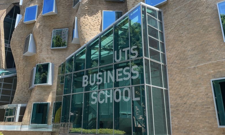 The UTS Business School in Sydney.