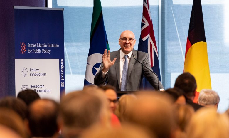 Barney Glover is the interim chief commissioner of ATEC. Picture: Monique Harmer.