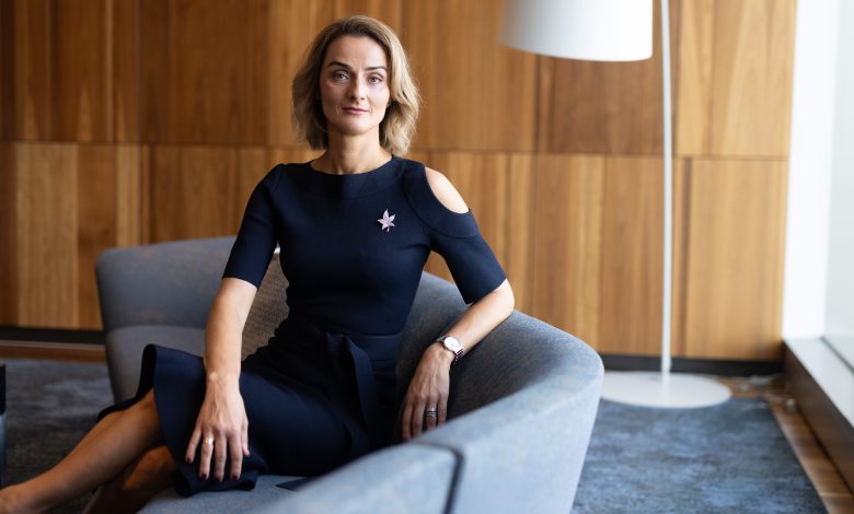 Jasmina Joldic will co-convene the better regulation working group. Picture: David Kelly.