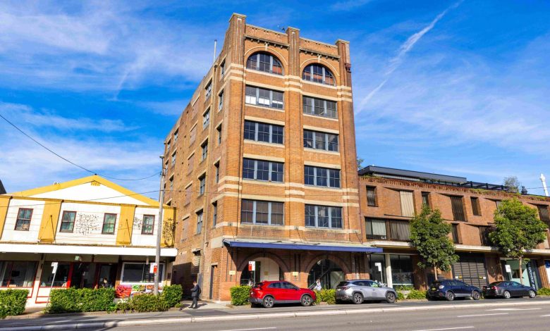 22 City Rd, Chippendale. Picture: Supplied.