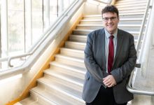 Historian Frank Bongiorno is the inaugural director of the centre. Picture: UC.