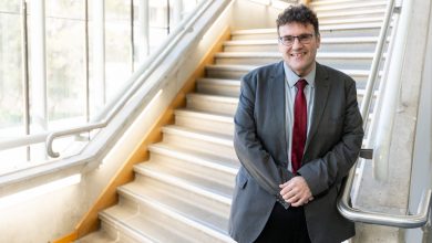 Historian Frank Bongiorno is the inaugural director of the centre. Picture: UC.