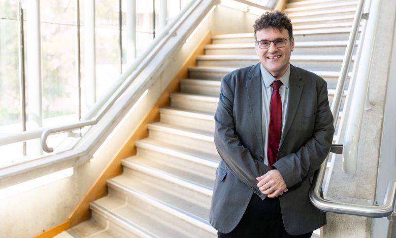 Historian Frank Bongiorno is the inaugural director of the centre. Picture: UC.