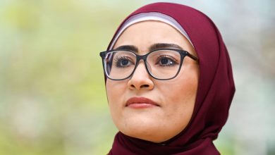 Senator Fatima Payman said applying for a job in modern Australia is dehumanising. Picture: Newswire/Martin Ollman.