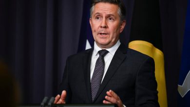 Health Minister Mark Butler said doctor registrations have jumped 30% in 3 years. Picture: Martin Ollman.