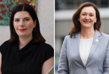 Education and employment committee chair Marielle Smith (left) and deputy chair Maria Kovacic. Pictures: Newswire.