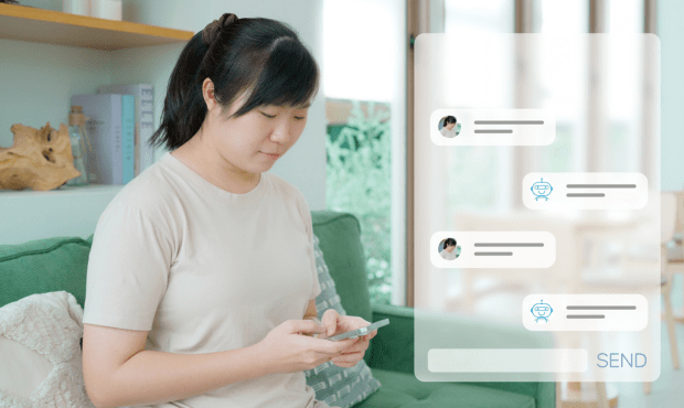 Students could rely on AI for support. Picture: iStock/Bankmimi.
