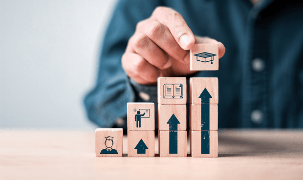 Bold innovation is required for a viable, long‑term funding model in HE. Picture: iStock/SmileStudioAP.