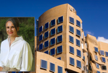 Dr Kaine has made a case study of her former employer, the University of Technology Sydney. Pictures: iStock/Kokkai Ng, supplied.