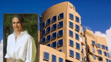 Dr Kaine has made a case study of her former employer, the University of Technology Sydney. Pictures: iStock/Kokkai Ng, supplied.