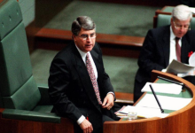Stephen Martin was Speaker of House of Representatives under Keating in the 1990s. Picture: Newswire.