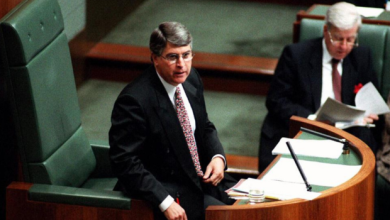 Stephen Martin was Speaker of House of Representatives under Keating in the 1990s. Picture: Newswire.