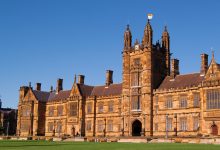 The University of Sydney was allocated the same number of overseas students.