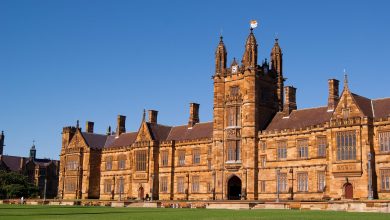 The University of Sydney was allocated the same number of overseas students.