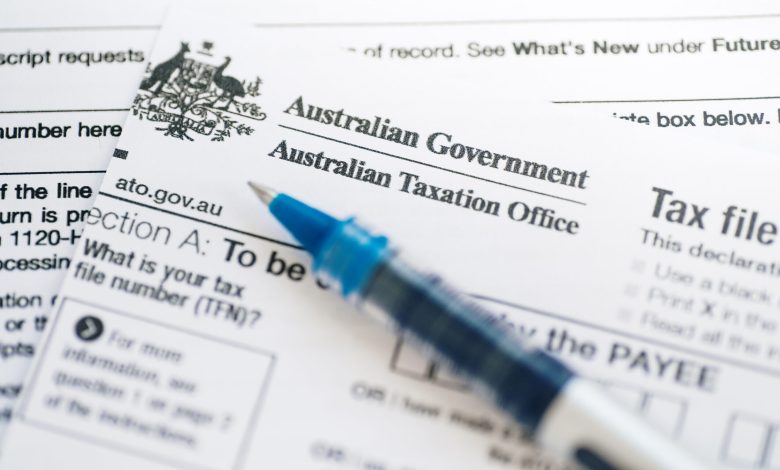 Tax returns are due October 31. Picture: iStock/MarioGuti.