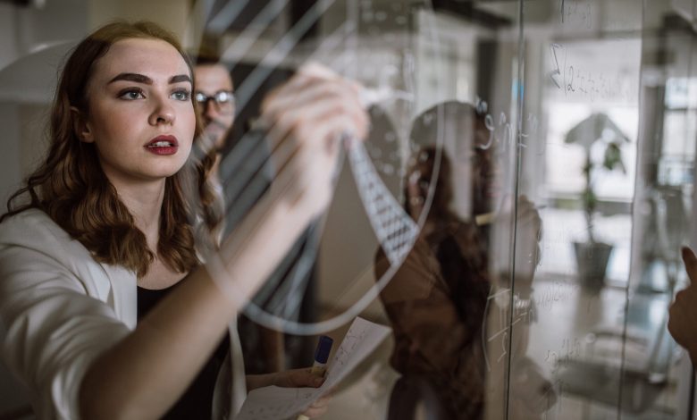The share of Year 12 students studying advanced mathematics dropped below 10 per cent in 2019. Picture: iStock/Pekic.