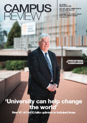 Campus Review vol 36. Issue 1 - January/February 2026