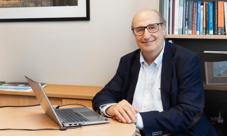 Professor Luis Salvador-Carulla could access up to $15 million in research funding a year. Picture: University of Canberra media.