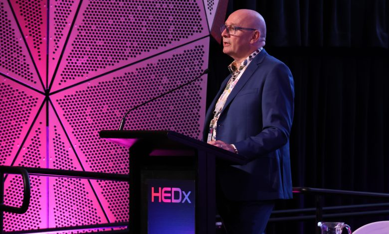HEDx CEO Martin Betts. Picture: HEDx.