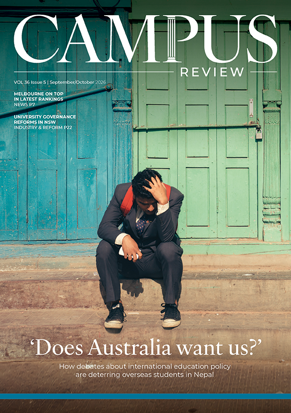 Campus Review September–October 2026.