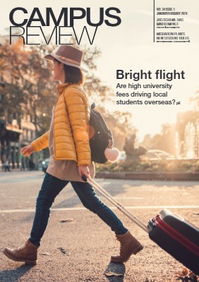 Campus Review vol. 34 Issue 1 January February 2024
