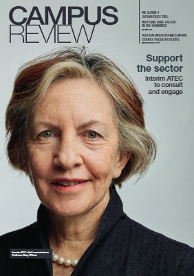 Campus Review vol 35. Issue 4 - July August 2025