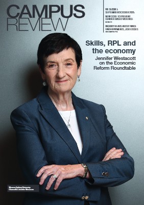 Campus Review vol 35. Issue 5 - September October 2025