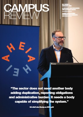 Campus Review vol 36. Issue 3 - May/June 2026